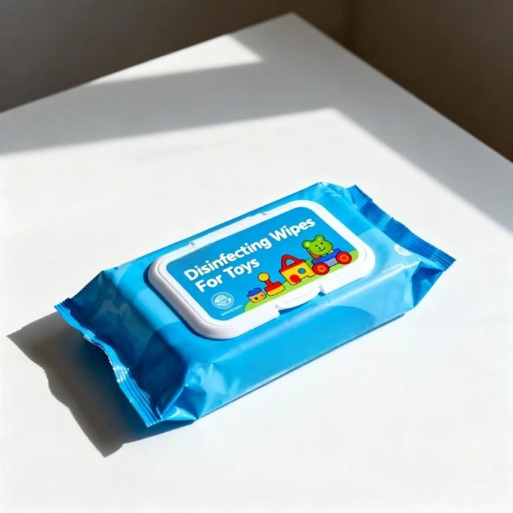 Tisu Disinfeksi Untuk Mainan