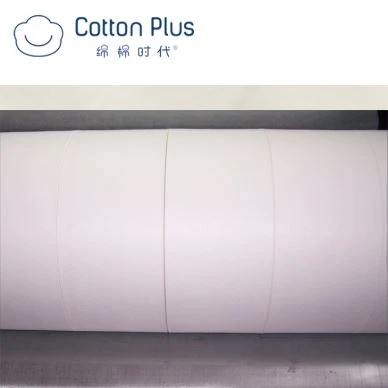 Spunlace Kain bukan tenunan untuk Kapas Tissue