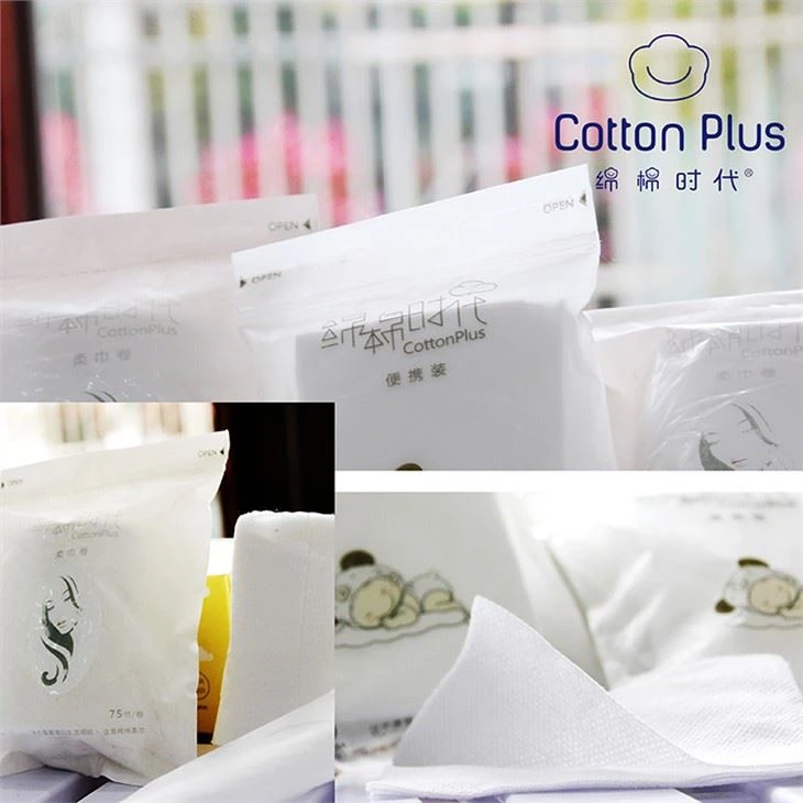 Mini Varied Packing Dry Wipes Packets Carrying Portable Wipes Customized